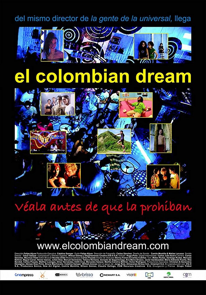 El colombian dream - Plakaty