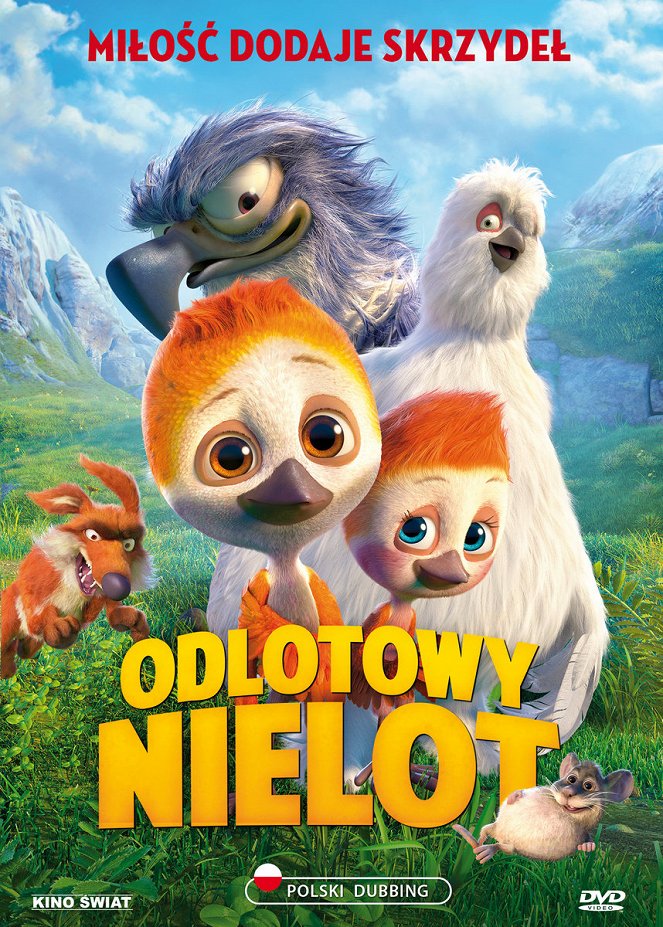 Odlotowy nielot - Plakaty