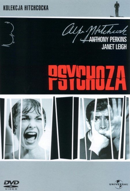 Psychoza - Plakaty