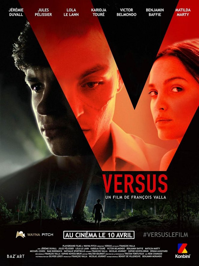 Versus - Carteles