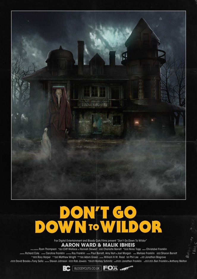 Don’t Go Down to Wildor - Plakaty