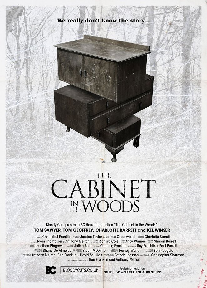 The Cabinet in the Woods - Plakate