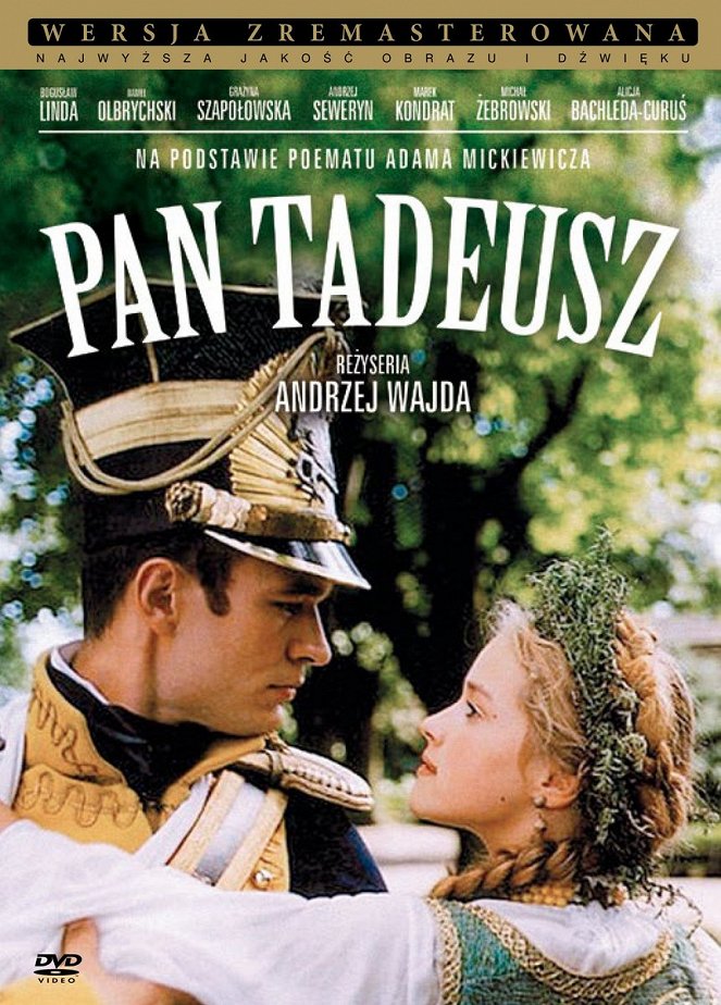 Pan Tadeusz: The Last Foray in Lithuania - Posters