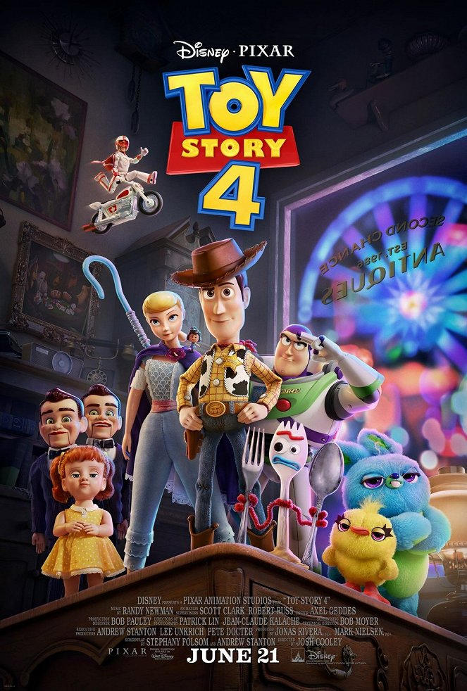 Toy Story 4 - Cartazes
