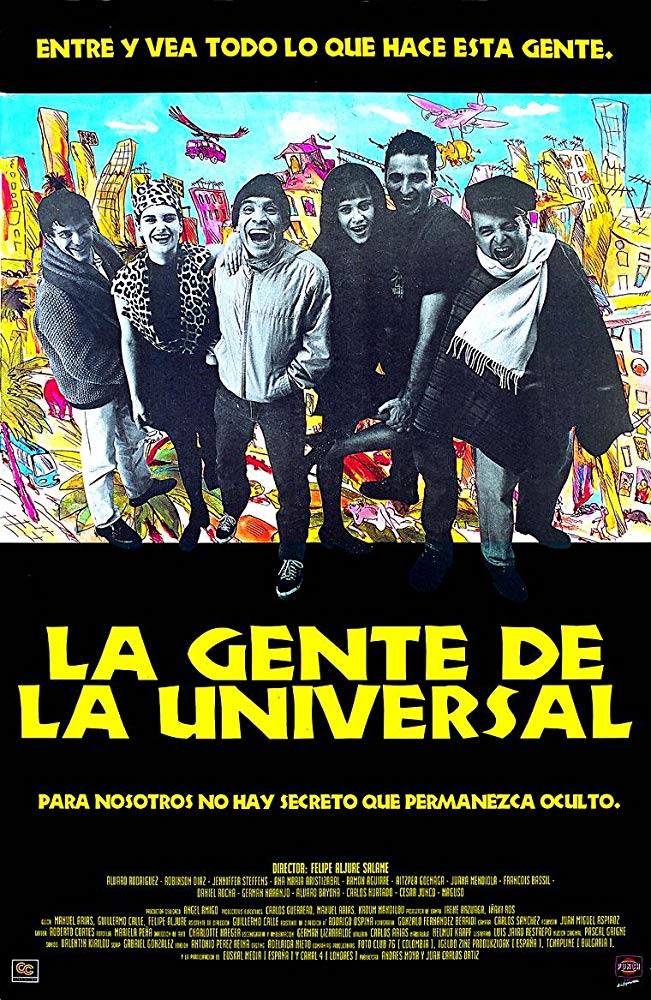 La gente de la Universal - Plakate