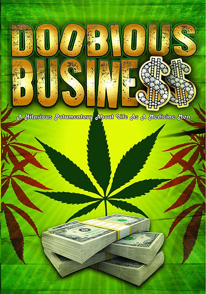 Doobious Business - Cartazes