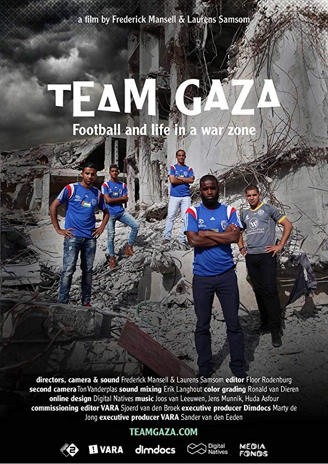 Team Gaza - Carteles