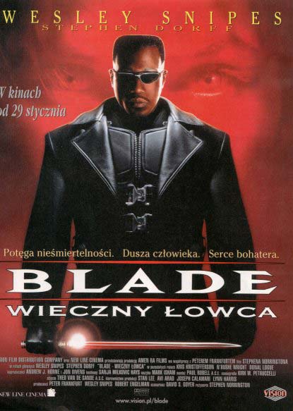 Blade - Wieczny łowca - Plakaty