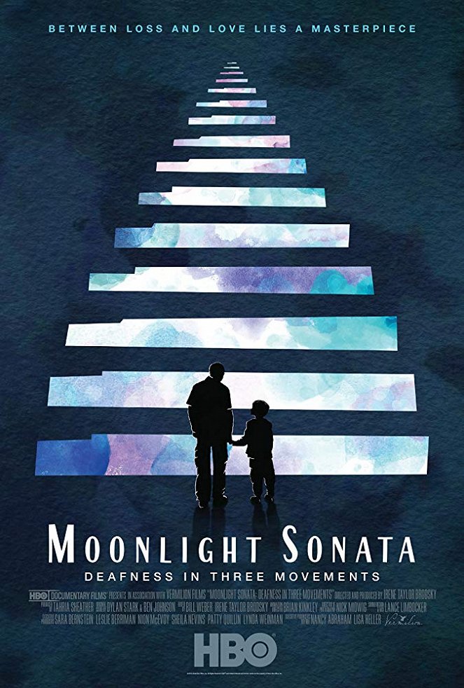Moonlight Sonata: Deafness in Three Movements - Posters