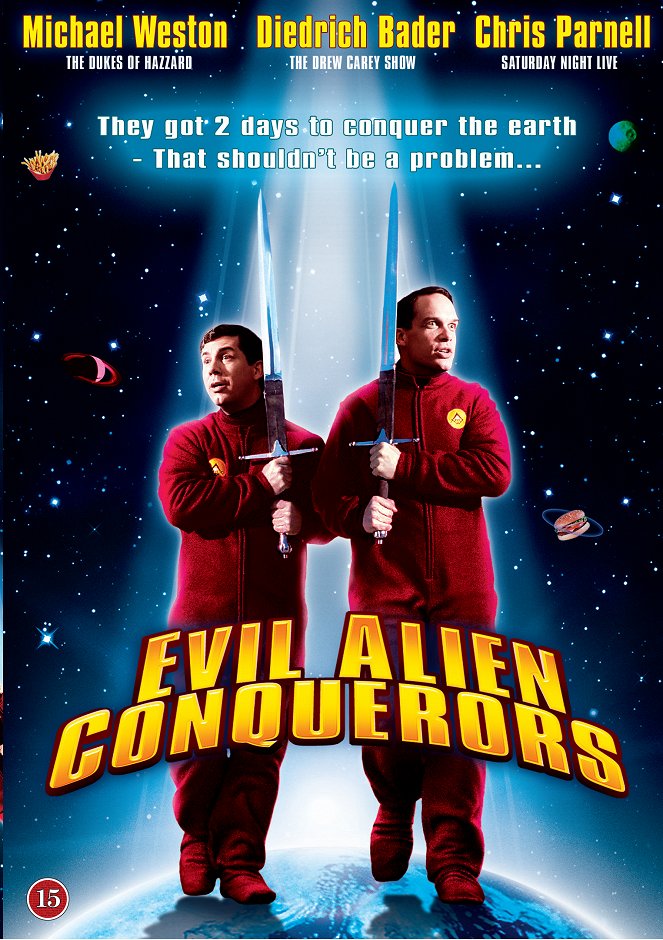 Evil Alien Conquerors - Julisteet