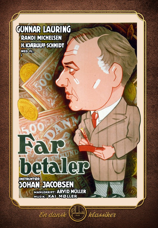 Far betaler - Plakáty