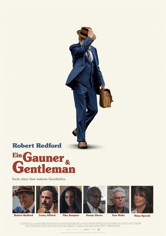 Ein Gauner und Gentleman - Plakate