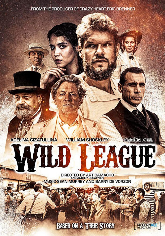Wild League - Posters