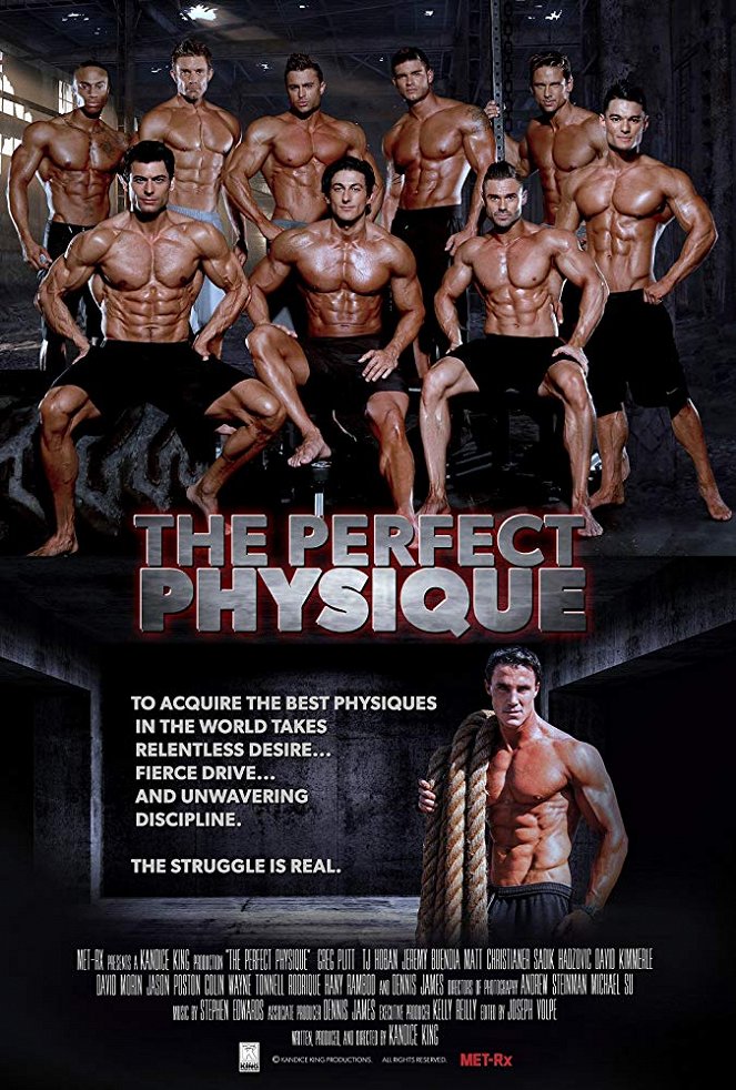 The Perfect Physique - Julisteet