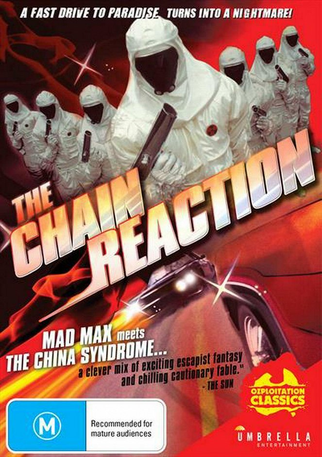 The Chain Reaction - Cartazes