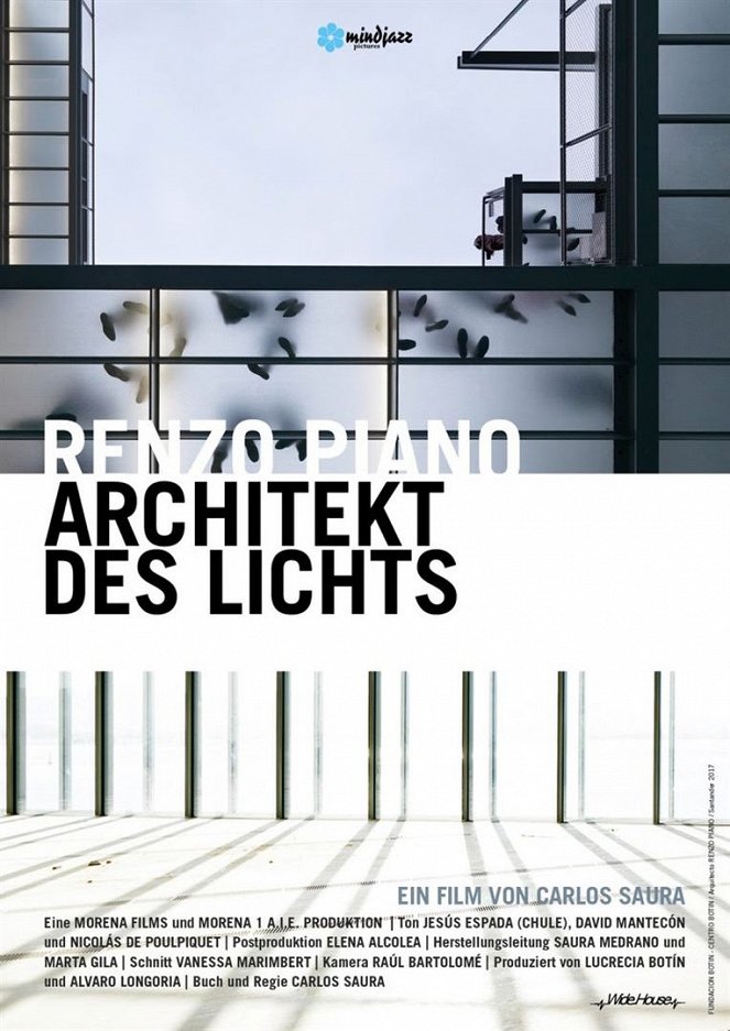 Renzo Piano - Architekt des Lichts - Plakate