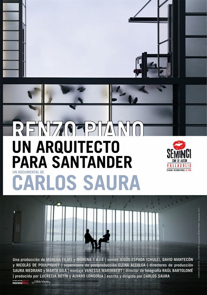 Renzo Piano, an Architect for Santander - Affiches