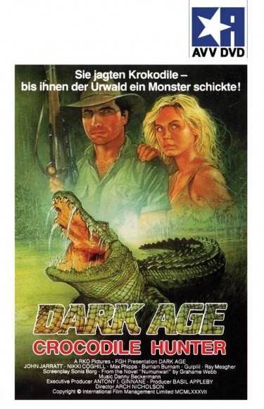 Crocodile - Killer from the Dark Age - Plakate