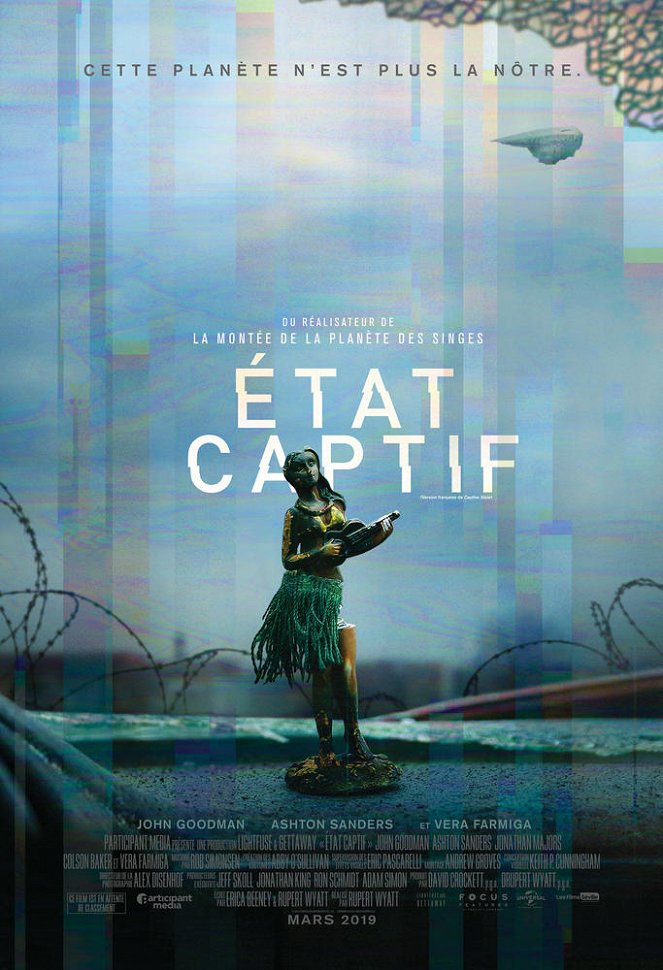 État captif - Posters