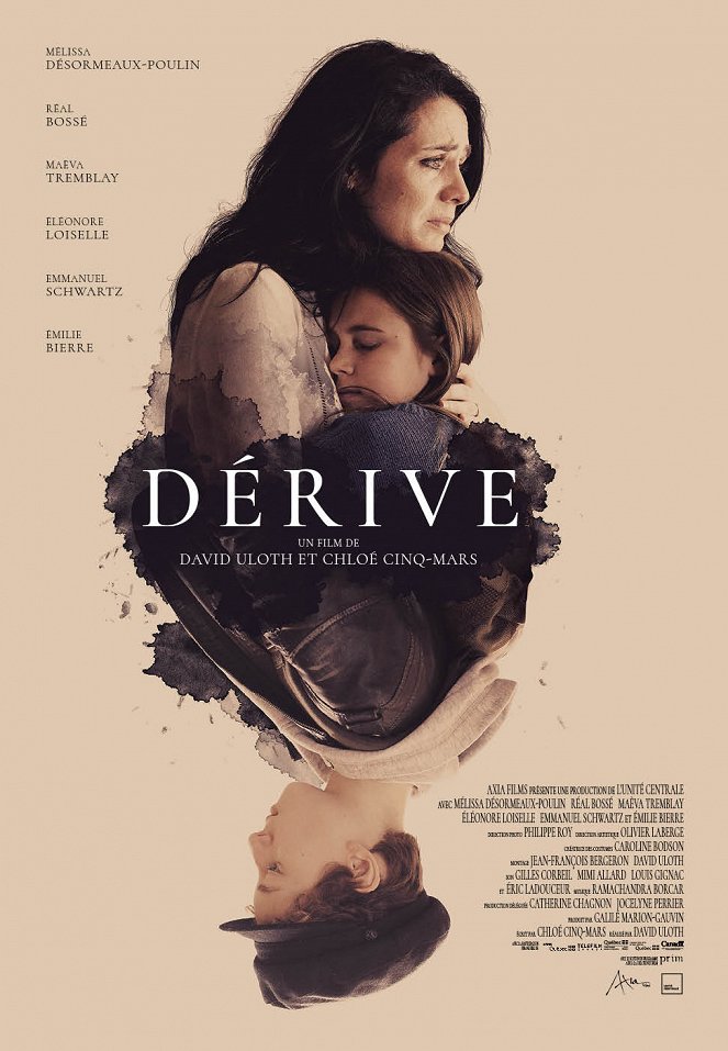 Dérive - Affiches