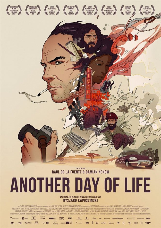 Jeszcze dzień życia - Posters
