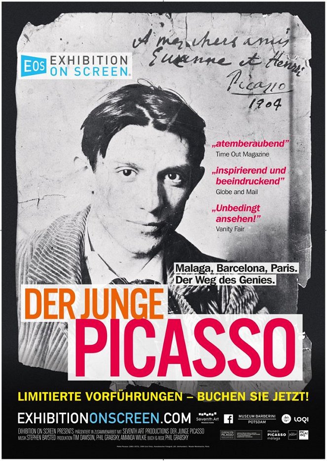 Der junge Picasso - Plakate
