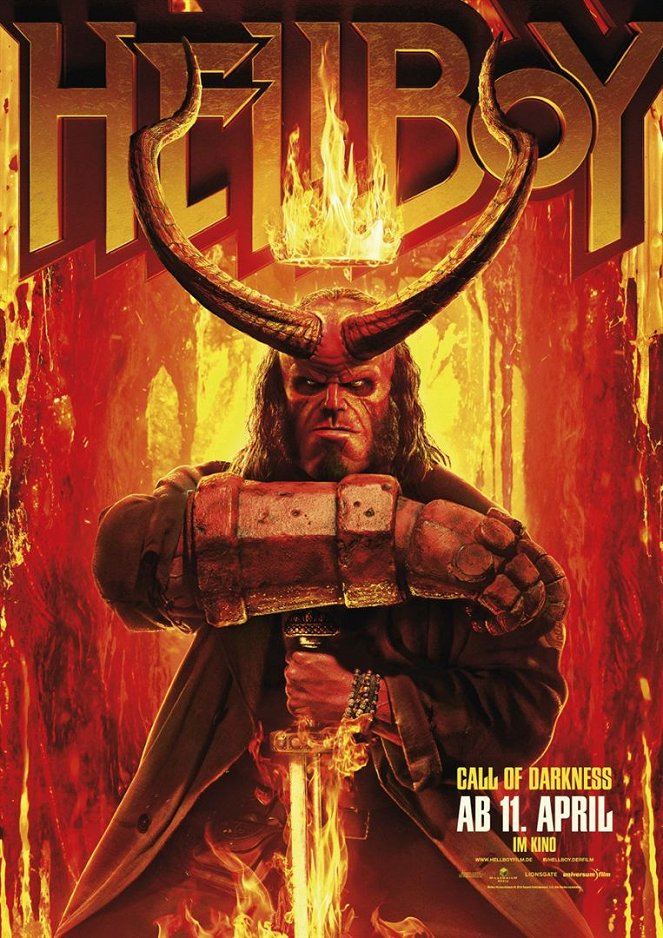 Hellboy - Call of Darkness - Plakate