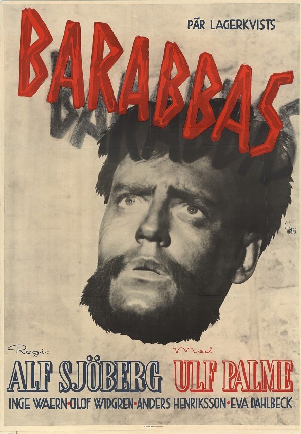 Barabbas - Cartazes