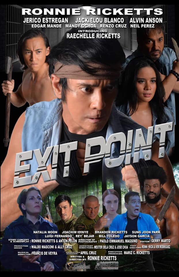 Exit Point - Cartazes