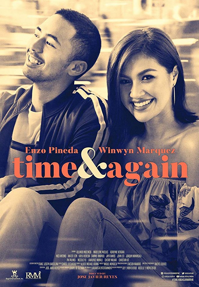 Time & Again - Plakátok