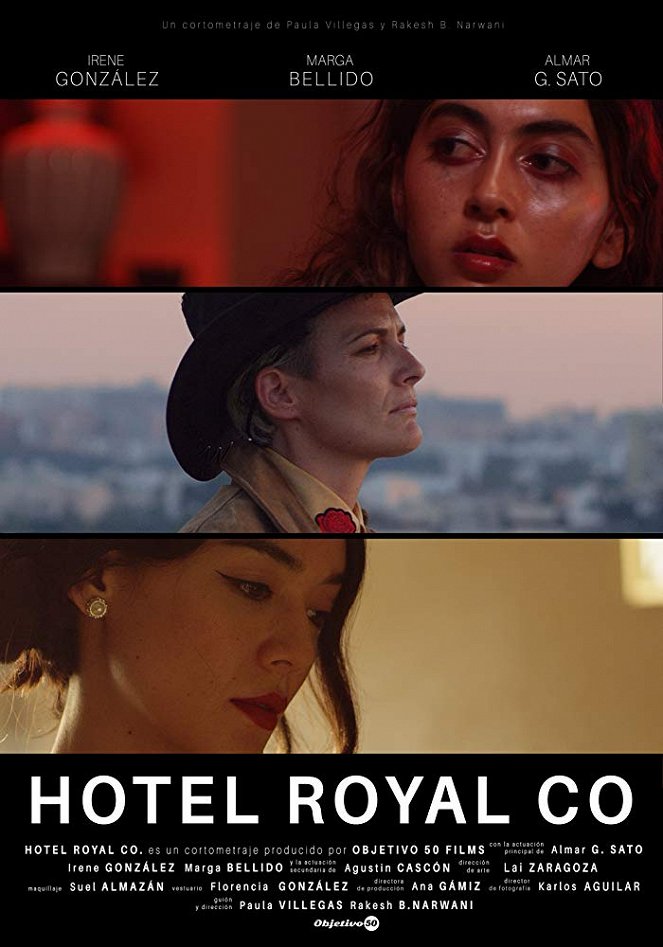 Hotel Royal Co - Carteles