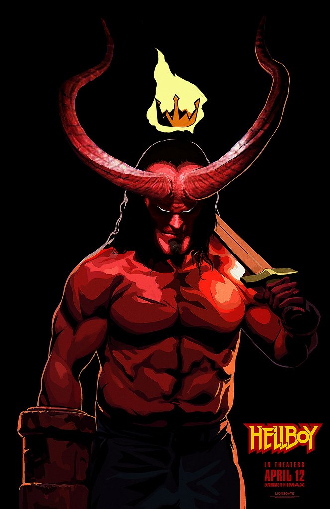 Hellboy - Plakátok