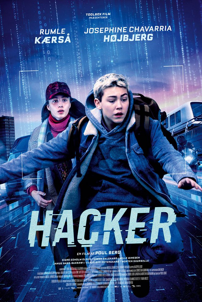 Hacker - Plakátok