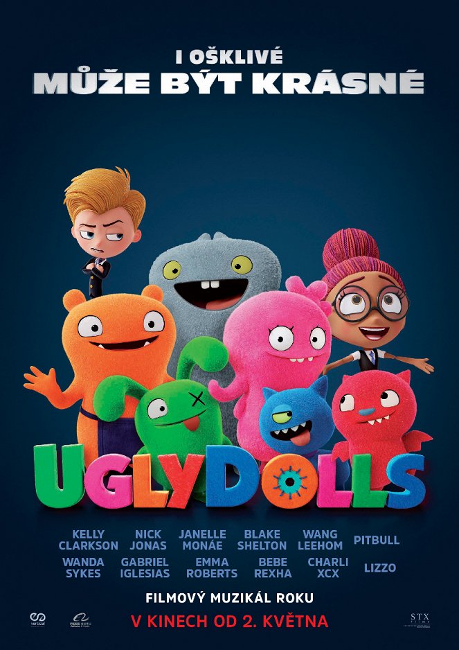 UglyDolls - Plakáty