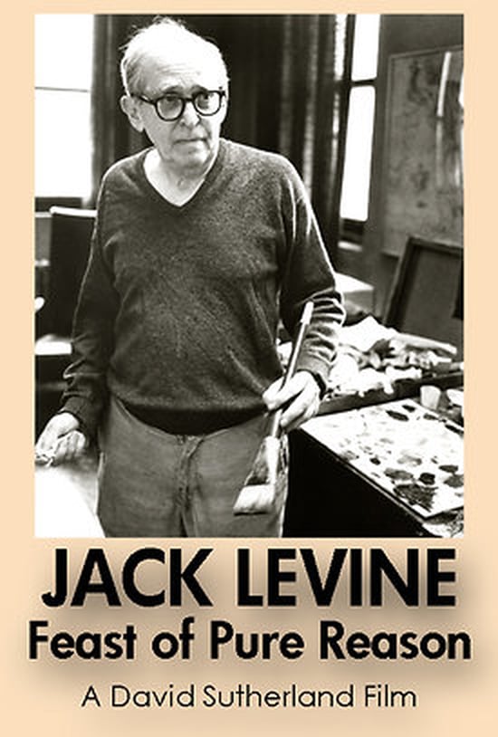 Jack Levine: Feast of Pure Reason - Cartazes