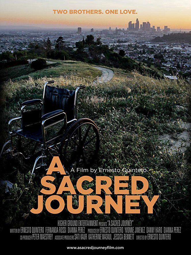 A Sacred Journey - Cartazes