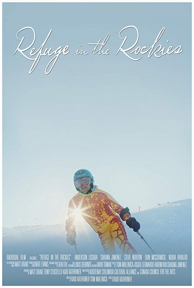 Refuge in the Rockies - Plakátok