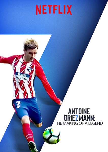 Antoine Griezmann: The Making of a Legend - Plakate