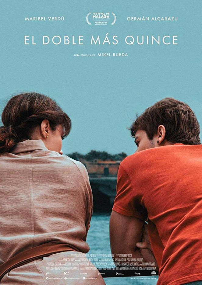 El doble más quince - Affiches