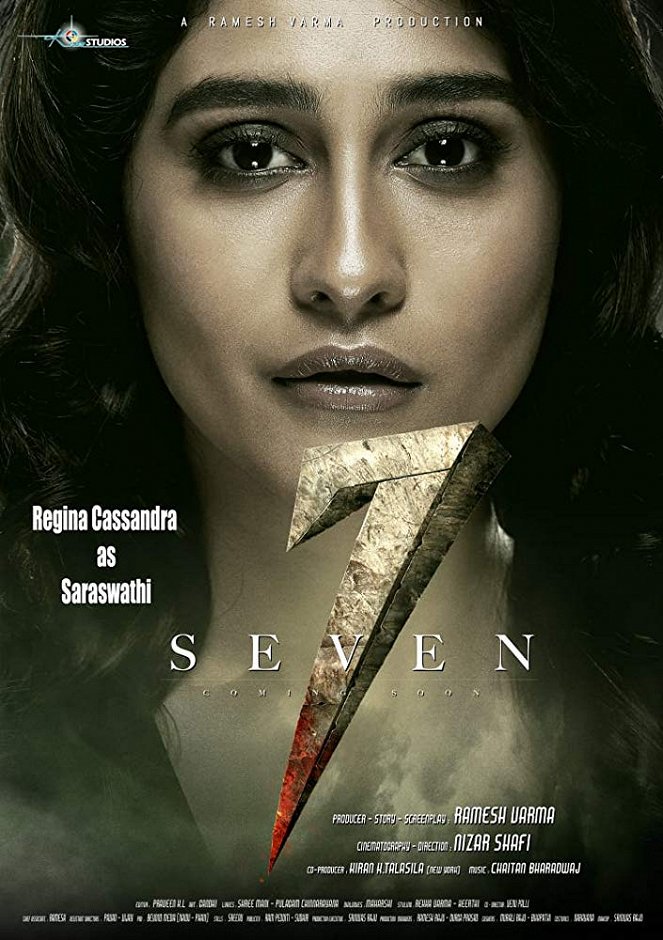 Seven - Posters
