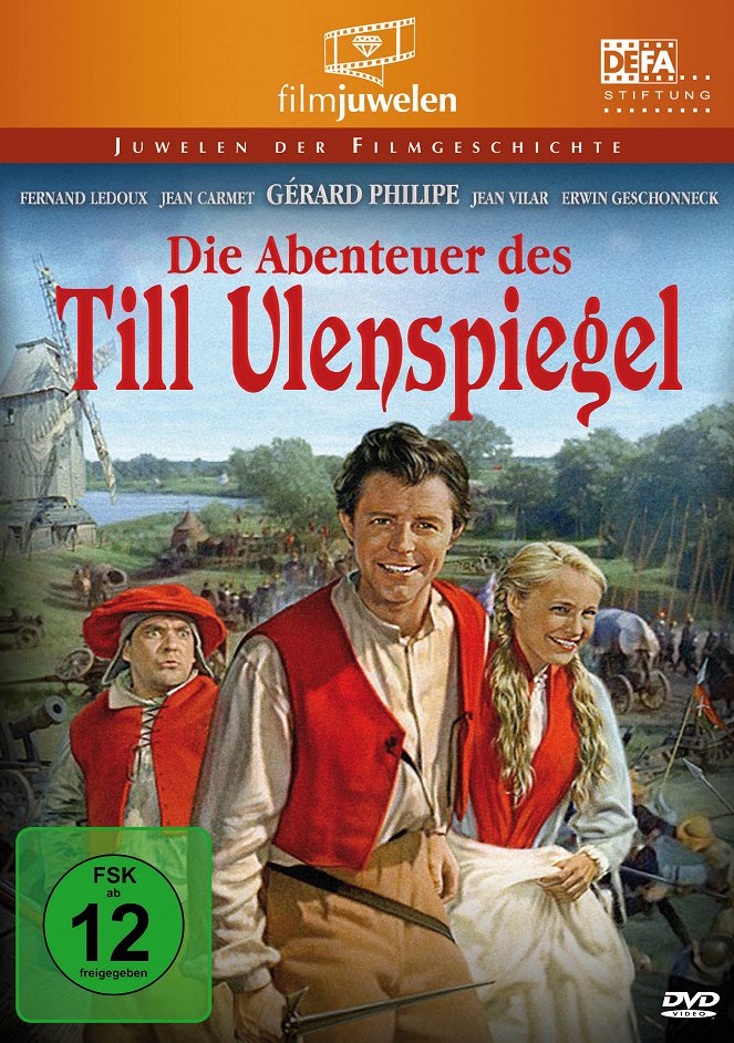 Die Abenteuer des Till Ulenspiegel - Plakate