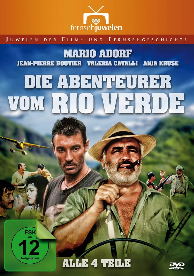 Die Abenteurer vom Rio Verde - Plakate