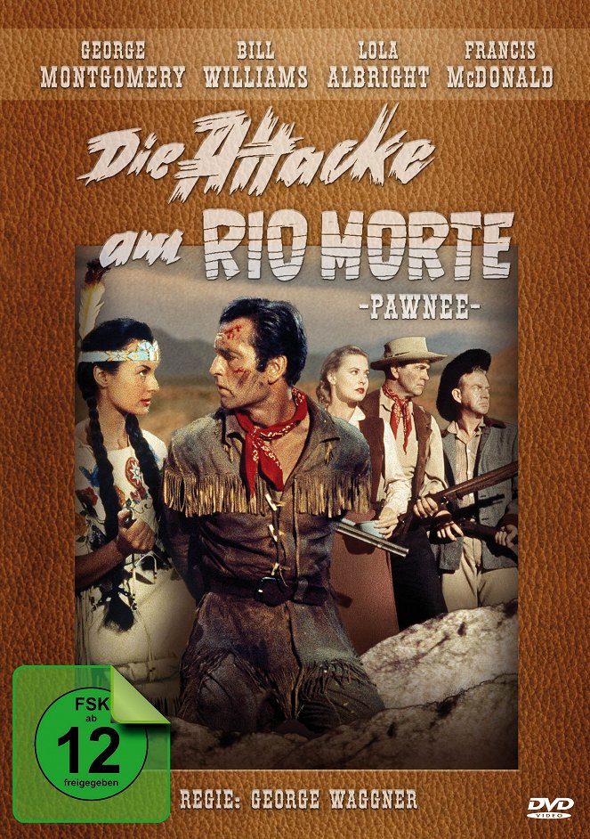 Die Attacke am Rio Morte - Plakate