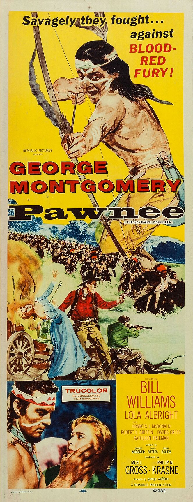 Pawnee - Plakáty