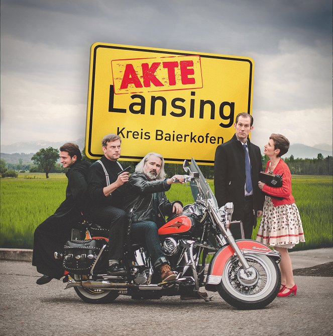 Akte Lansing - Plakáty