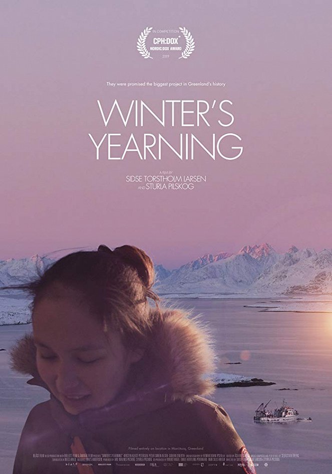 Winter's Yearning - Posters