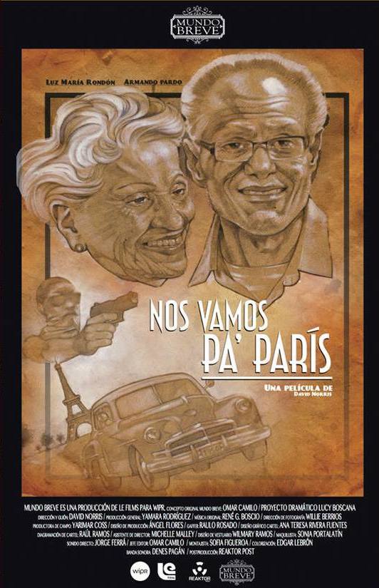 Nos Vamos Pa' París - Plakátok