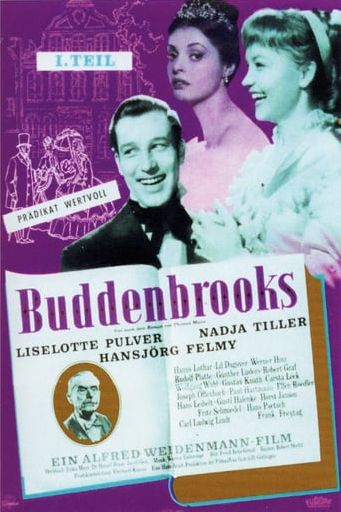 Buddenbrooks - 1. Teil - Plakáty