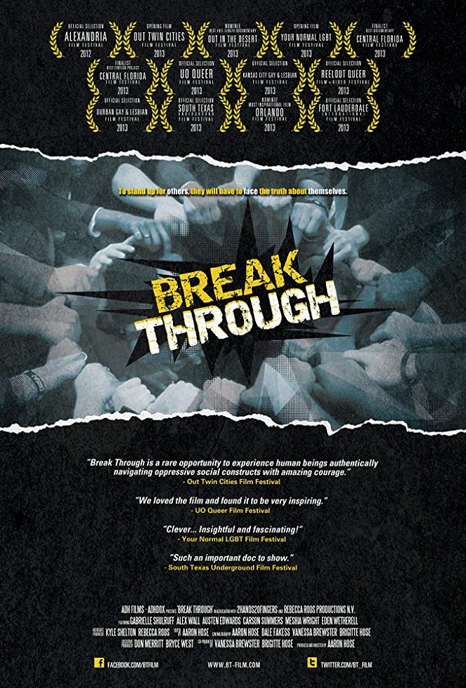 Break Through - Plakáty