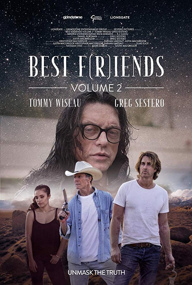 Best F(r)iends: Volume Two - Affiches